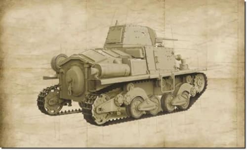 イタレリ 1/35 WW2 イタリア カルロ・アルマートL6/40 プラモデル IT96553