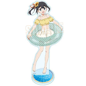 TVアニメ「mono」 BIGアクリルスタンド 雨宮さつき(水着で海！)