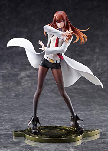 ウェーブ Dream Tech STEINS;GATE 牧瀬紅莉栖 白衣style 1/7スケール PVC製 塗装済み 完成品 フィギュア 再販