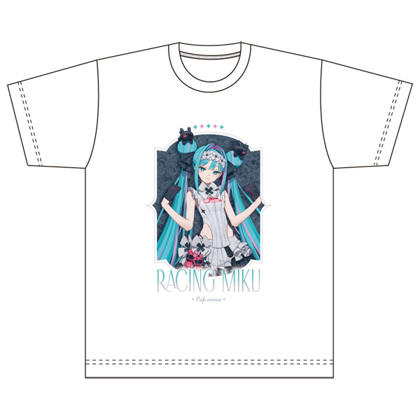 レーシングミク 2026 カフェVer. Tシャツ(Lサイズ)