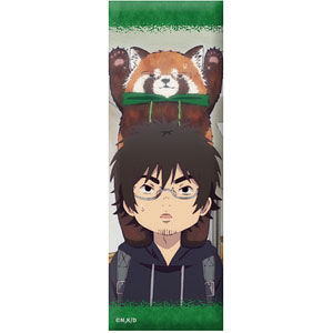 TVアニメ『出禁のモグラ』 ロング缶バッジ 真木栗顕・マギー君