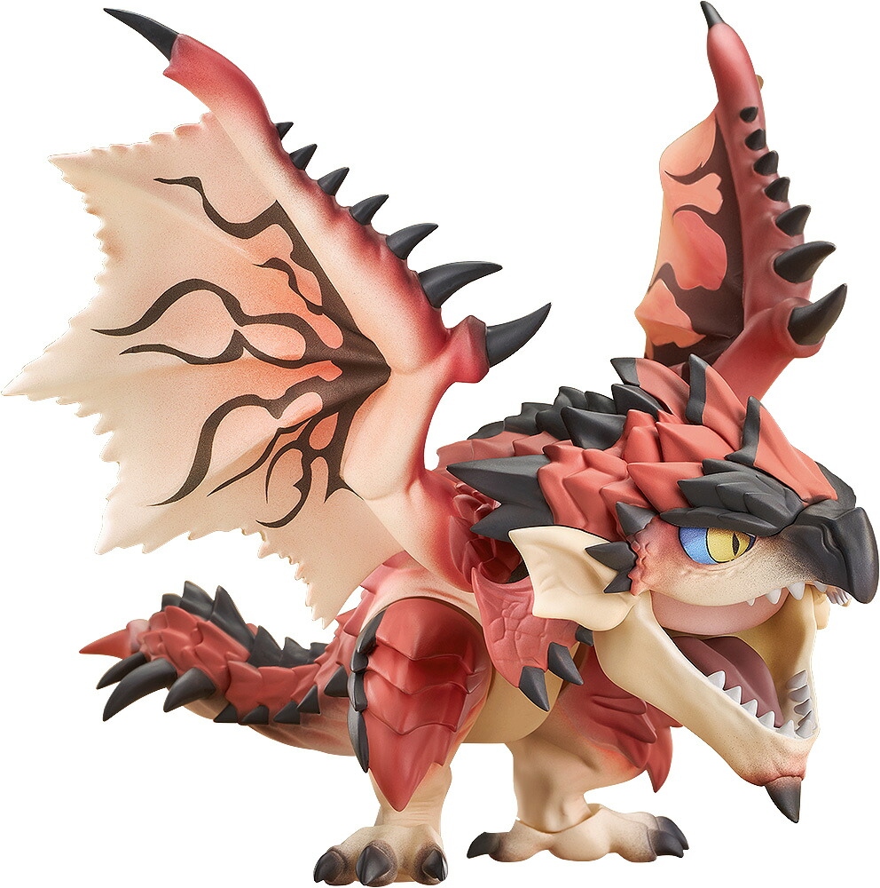 ねんどろいど 『モンスターハンター』シリーズ リオレウス (塗装済み可動フィギュア)