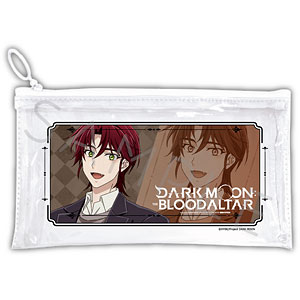 アニメ「DARK MOON -黒の月： 月の祭壇-」 フラットクリアポーチ C(ジノ)