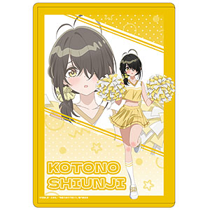 キャラクリアケース「TVアニメ『紫雲寺家の子供たち』」05/紫雲寺ことの チアガールver.(描き下ろしイラスト)