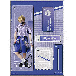 ミュージカル『新テニスの王子様』The Fifth Stage ラメアクリルスタンドキーホルダー セダ