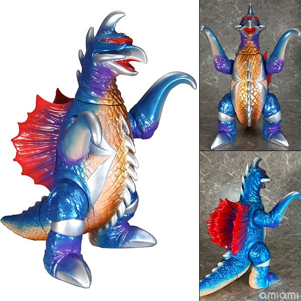 グレートザウルス ガイガン ソフビフィギュア