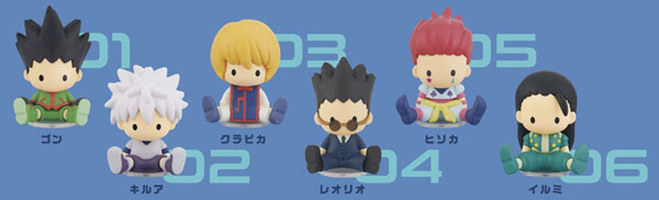 petadoll HUNTER×HUNTER ハンター試験編 6個入りBOX