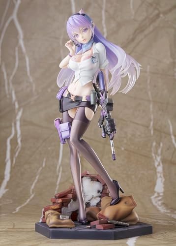 放課後戦場 All-Rounder ELF 1/7スケール 22cm 可愛い 美少女 ABS&PVC 塗装済み 完成品フィギュア ドール モデル コレクション