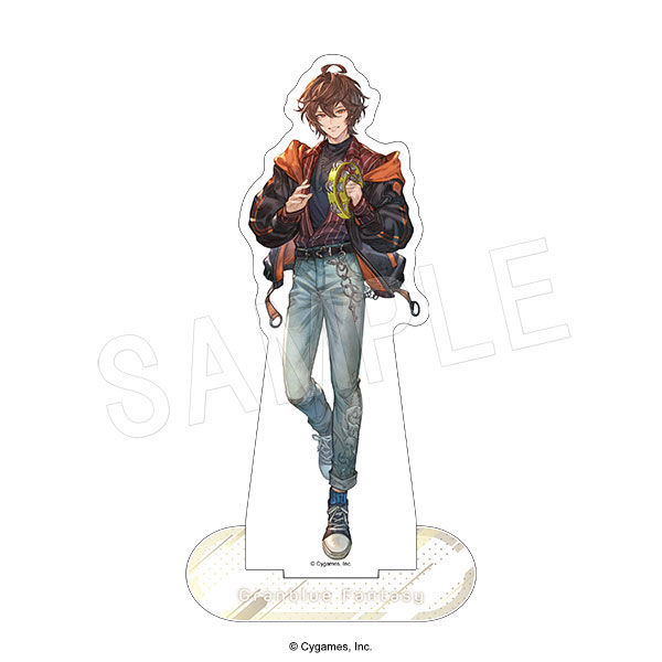 グランブルーファンタジー アクリルフィギュアスタンド ROUND1コラボver. サンダルフォン