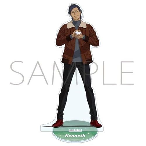 機動戦士ガンダム 閃光のハサウェイ キルケーの魔女 雪まつり アクリルスタンド ケネス・スレッグ