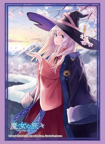 ブシロード スリーブコレクション ハイグレード Vol.5139 GA文庫 『魔女の旅々』イレイナPart.5