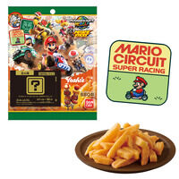 マリオカート ワールド ステッカーつきポテトスティック BBQ味(10個入)