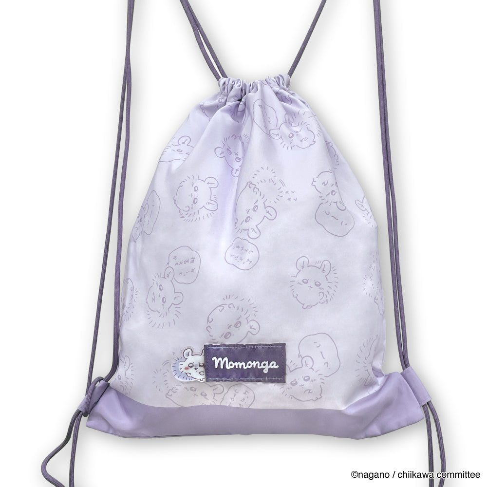 ちいかわ ひょっこりナップサック(モモンガ)