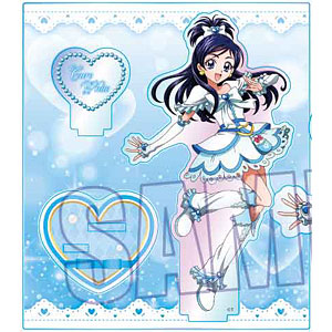 ふたりはプリキュアMax Heart オーロラアクリルスタンド キュアホワイト Action ver.