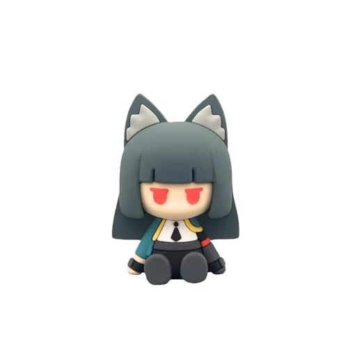 YIYANYU(イヤニュー)ゼンレスゾーンゼロ グッズ ミニフィギュア ペタドール エレン・ジョー 星見雅 リン 小物 可愛い コレクション 記念品 PVC&ABS製 塗装済み完成品 約7CM 贈り物 ギフト 誕生日 クリスマス 観賞用 卓上置物 非公式 (星見雅) [並行輸入品]