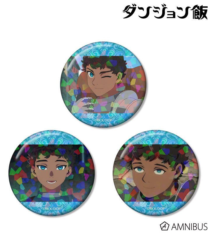 カブルー 場面写ホログラム缶バッジ3個セット