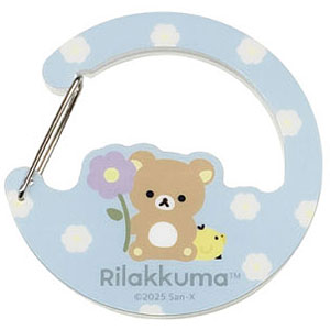 リラックマ アクリルカラビナ リラックマ
