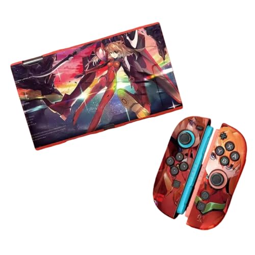 CYNCIO(シンジオ)新世紀エヴァンゲリオン EVAグッズ Switch 2保護ケース TPU 軟殻 薄型 快適な手触り 分体式カバー 軽量 脱着可能 取り外し簡単 防水防塵 汚れ防止 可愛い プレゼント 萌えグッズ 人気 (色4) [並行輸入品]