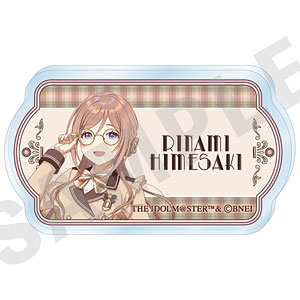 「学園アイドルマスター」 ネームバッジ めがね×ラテコーデver. (姫崎莉波)