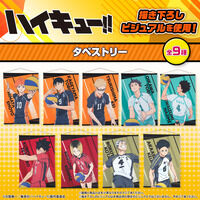 ハイキュー!! タペストリー【描き下ろし】（全９種）【26年2月お届け】