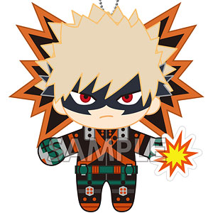 僕のヒーローアカデミア ぶるぶるずマスコット2(爆豪勝己)