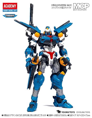 アカデミー TOBOT TOBOT Y 色分け済みプラモデル 15825