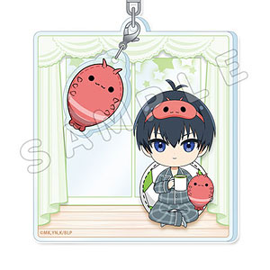 ブルーロック ぷちちょこ アクリルキーホルダー 潔世一 くつろぎ時間ver.