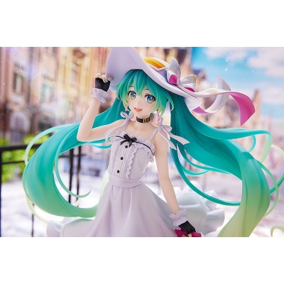 【美少女フィギュア】初音ミク GTプロジェクト レーシングミク 2021 Private Ver. 1/7 完成品フィギュア【再販】