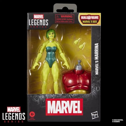 ハズブロ（Hasbro）MARVEL マーベルレジェンド・シリーズ マーベルのマリーナ、『アルファフライト』コミック コレクション用 15 cm サイズのアクションフィギュア G2427 正規品