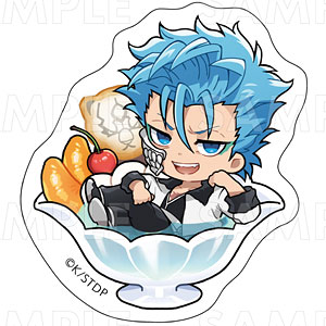 TVアニメ『BLEACH 千年血戦篇』ちゃぽんっ！ ダイカットステッカー グリムジョー・ジャガージャック