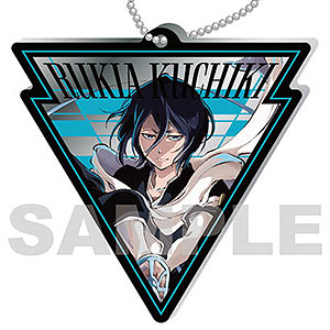BLEACH 千年血戦篇 ミラーアクリルキーホルダー 2.朽木ルキア