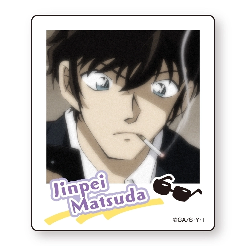 【予約2026年02月】名探偵コナン インスタントフォトマグネット10(松田陣平) アイアップ