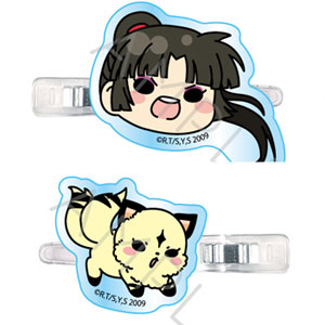 『犬夜叉』 前髪クリップ M-E(珊瑚＆雲母)