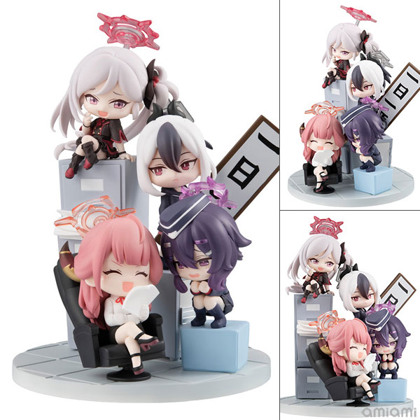 ブルアカ「ふわぷち」くじ！ユウカたちがぬいぐるみで登場！全賞品
