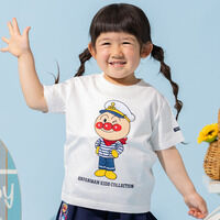 アンパンマンマリン刺繍半袖Tシャツ