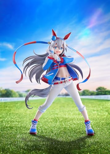 グッドスマイルカンパニー ウマ娘 プリティーダービー タマモクロス プラスチック製 塗装済み完成品 1/7スケール 専用台座付属 全高約210mm