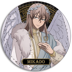 TVアニメ「桃源暗鬼」第4弾 レザーバッジ (丸形) CG (桃寺神門)