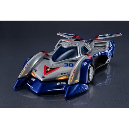 メガハウス(MegaHouse) サイバーフォーミュラコレクション-Heritage Edition- 新世紀GPXサイバーフォーミュラ アスラーダG.S.X エアロモード ABS製 塗装済み完成品フィギュア