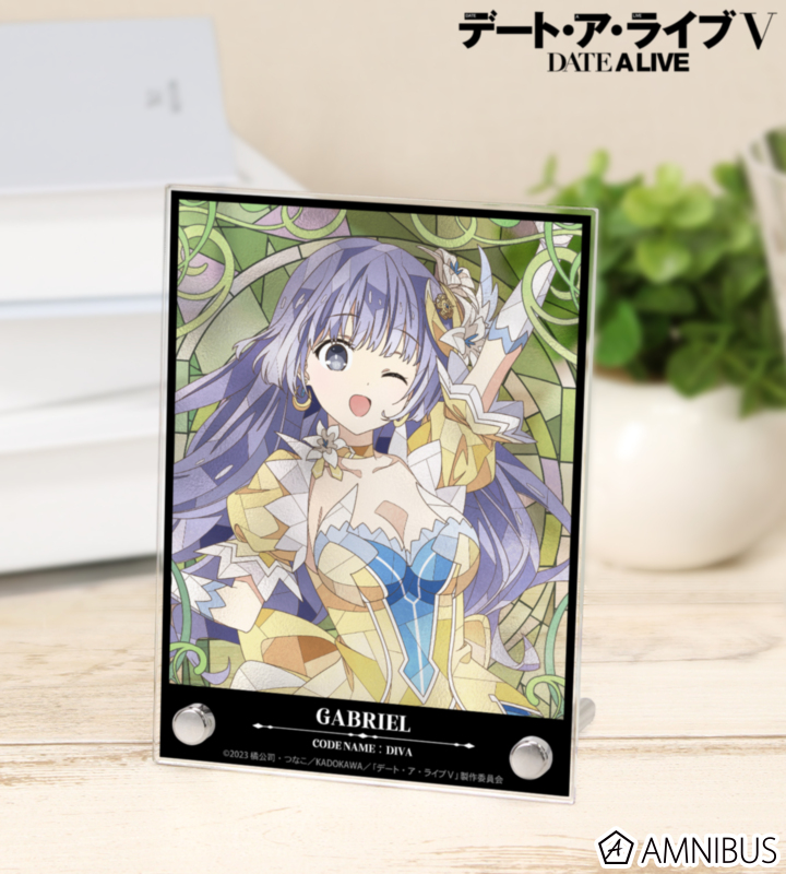 誘宵美九 Aure Glass A6アクリルパネル
