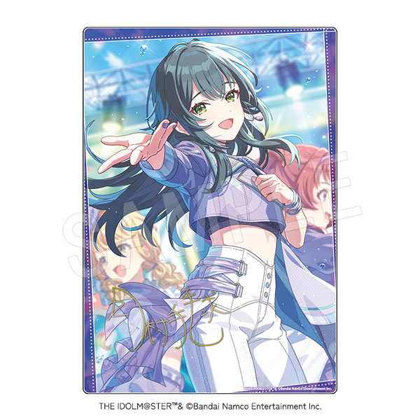 学園アイドルマスター サイン入りアクリルアートパネル 雨上がりのアイリス ver. 月村手毬
