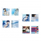 【グッズ-キーホルダー】Free! ランダムCDジャケットキーホルダー（七瀬 遙）