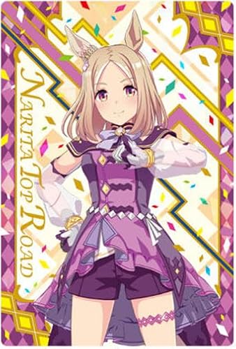 ウマ娘 プリティーダービー ツインウエハース 第6R[6.ナリタトップロード(勝負服)]