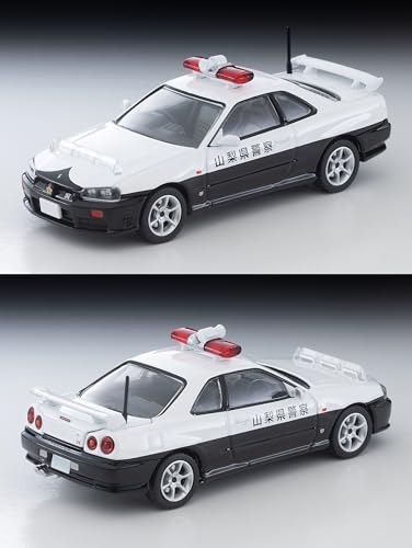 トミーテック (TOMYTEC) トミカリミテッドヴィンテージ ネオ 1/64 LV-N366a 日産 スカイライン 2ドア スポーツクーペ 25GT TURBO パトロールカー 山梨県警察 完成品 336716