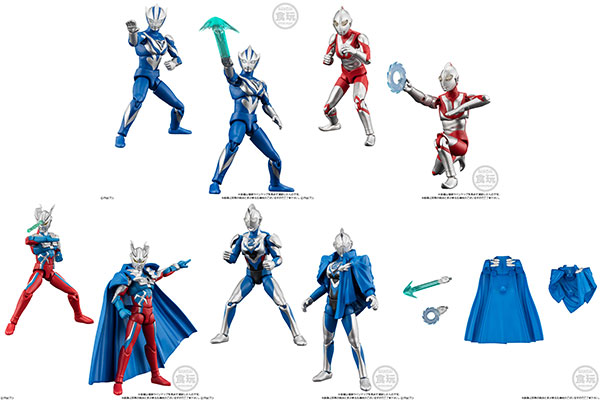超動αウルトラマン15　8個入りBOX (食玩)[バンダイ]《１１月予約》