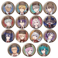 にじさんじ缶バッジビスケット3(12個入)