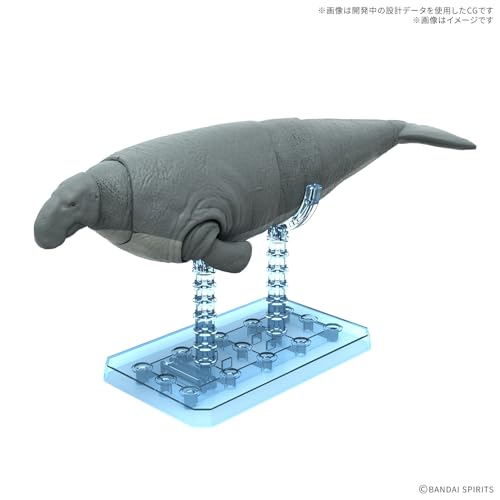 BANDAI SPIRITS(バンダイ スピリッツ) プラノサウルス ガチコセイブツ部 ステラーカイギュウ 色分け済みプラモデル