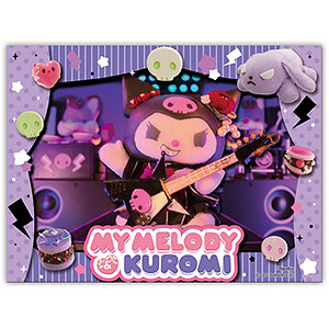 ペーパーシャドーアート ミニ Netflixシリーズ「My Melody ＆ Kuromi」 SA-M67 クロミ