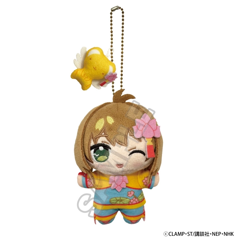 【送料無料】カードキャプターさくら クリアカード編 ぬいぴ～す＋ 中華風 GRANUP【予約2026年02月】