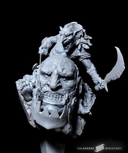 ガラパゴスミニチュア 1/10 胸像 攻城の巨人 レジンキット GP-B005