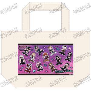 『ジャンケットバンク』 描き起こしランチトートバッグ